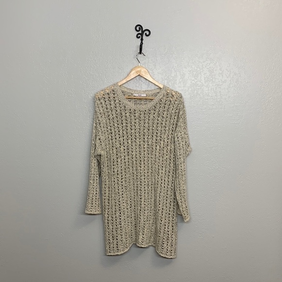 Alia Sweater,  Size Large, Oatmeal - Picture 1 of 12